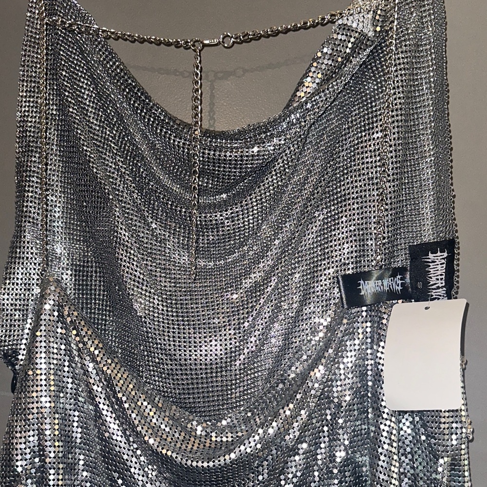 Darker Wavs Chainmail Dress - Picture 4 of 6